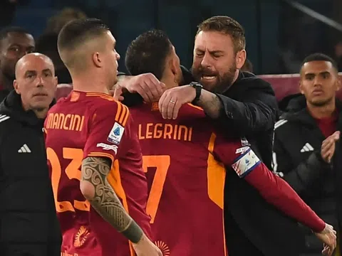 AS Roma chiến thắng tối thiểu để áp sát top 4 Serie A