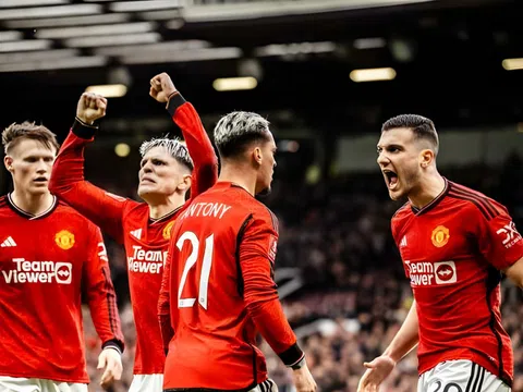 Thắng Liverpool tại Old Trafford, MU khẳng định sức mạnh qua hơn 100 năm