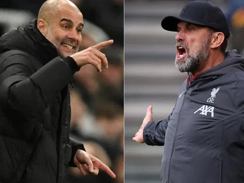 Pep Guardiola và Jurgen Klopp sẽ đối đầu một lần nữa tại Premier League?