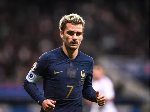 Griezmann chấm dứt kỷ lục ở tuyển Pháp sau 7 năm