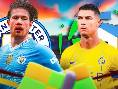 Cách 'duy nhất' để De Bruyne trở thành song sát với Ronaldo tại Al Nassr