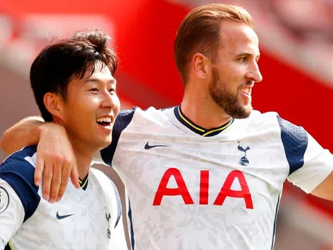 Quyết định giúp đối tác Son Heung Min sẵn sàng thay thế Kane tại Tottenham