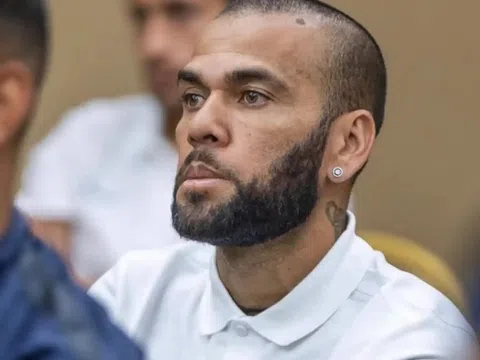 CHÍNH THỨC: Phán quyết mới cho án tù của Dani Alves