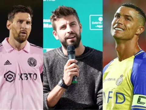 Pique tiết lộ suy nghĩ của Messi về Ronaldo trong những ngày đỉnh cao nhất