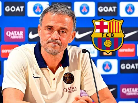 Enrique nói việc thay Xavi tại Barca trước thềm đại chiến C1