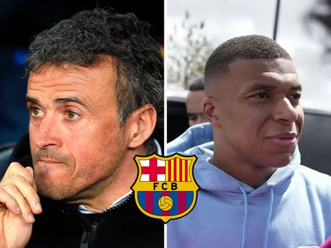 Enrique chỉ thẳng điều kiện loại Mbappe trong trận gặp Barca tại C1