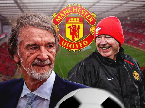 Sir Jim Ratcliffe nói vai trò quản lý của Sir Alex Ferguson đã lỗi thời