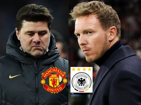 Tin chuyển nhượng tối 24/3: Chelsea mua sao Barca, ngã ngũ vụ Nagelsmann đến MU thay Ten Hag?