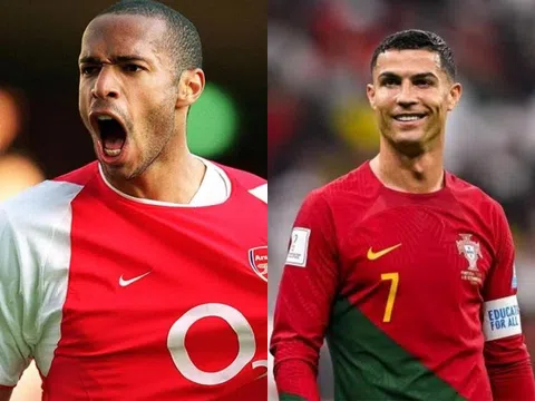 Thierry Henry hạ thấp Ronaldo