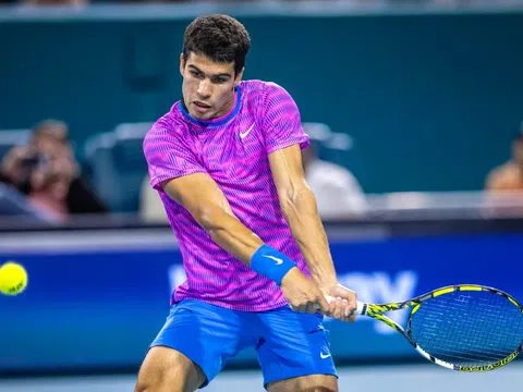 Lịch thi đấu tennis 26/3: Alcaraz ra quân tại Miami Open 2024