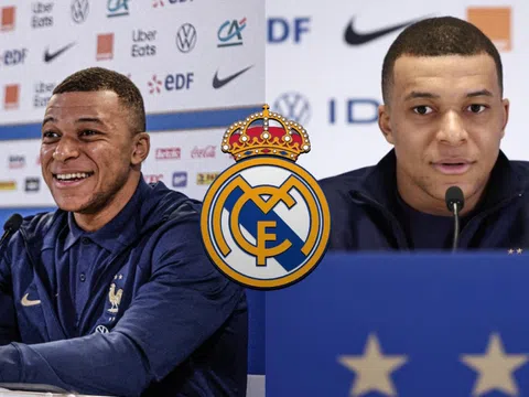 Mbappe tuyên bố đầy bất ngờ trước tin đồn Real Madrid