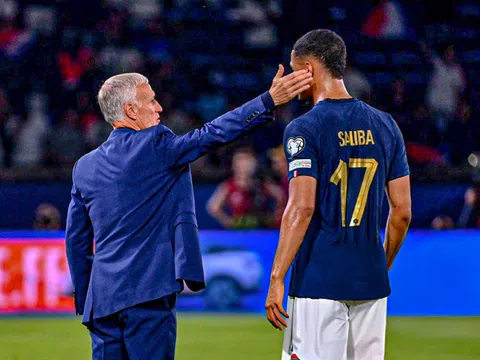 Đã rõ lý do HLV Deschamps 'đày ải' trung vệ Arsenal tại ĐT Pháp