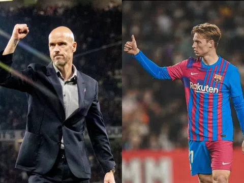 Tin chuyển nhượng 26/3: ngã ngũ De Jong rời Barca, Ten Hag dọa rời MU?