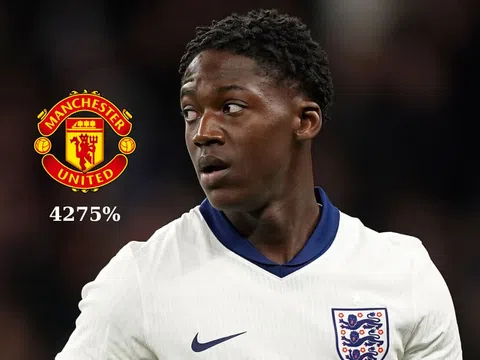 Kobbie Mainoo tăng giá 4275% tại Man Utd