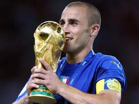 Cannavaro xác nhận dẫn câu lạc bộ Ý miễn phí