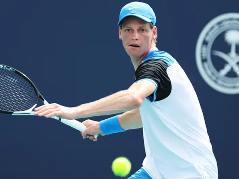 Lịch thi đấu tennis 28/3: Jannik Sinner tranh vé vào bán kết