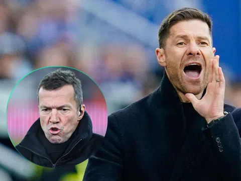 Lothar Matthaus: 'Liverpool không phải lựa chọn phù hợp cho Xabi Alonso'