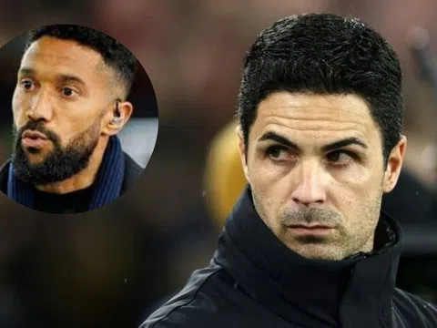 Arteta nhận lời khuyên trước thềm đại chiến với Man City