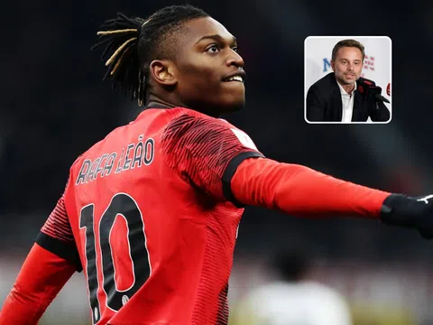 AC Milan lên tiếng xác nhận tương lai của Leao