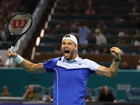 Kết quả tennis 29/3: 'Tiểu Federer' hạ đẹp Alcaraz, thẳng tiến bán kết Miami Open 2024