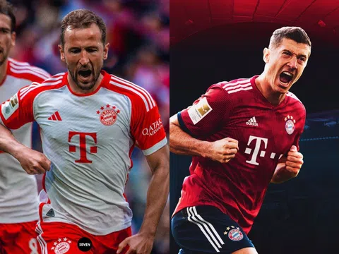 Đồng đội chỉ ra một điều khiến Kane ăn đứt Lewandowski tại Bayern Munich