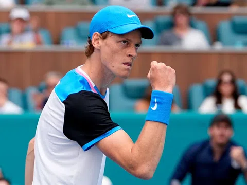 Lịch thi đấu tennis 30/3: Tấm vé vào chung kết Miami Open gọi tên ai?