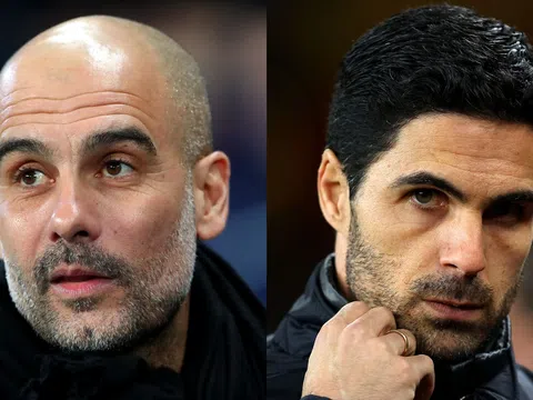 Arteta gạt tình bạn với Pep Guardiola trước đại chiến