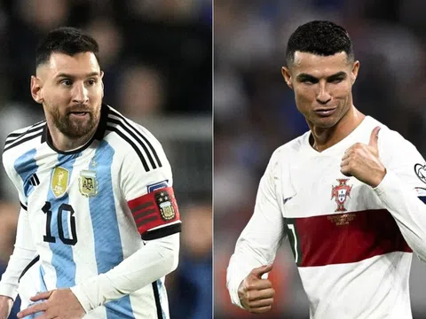 Messi tham gia cuộc đua chưa từng có với Ronaldo