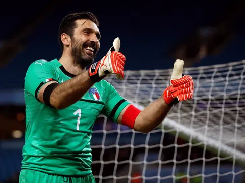 Buffon đưa đánh giá về tuyển Ý tại Euro 2024