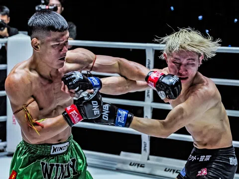 Trần Quốc Tuấn nhận 'thưởng nóng' sau chiến thắng knock-out tại ONE Championship