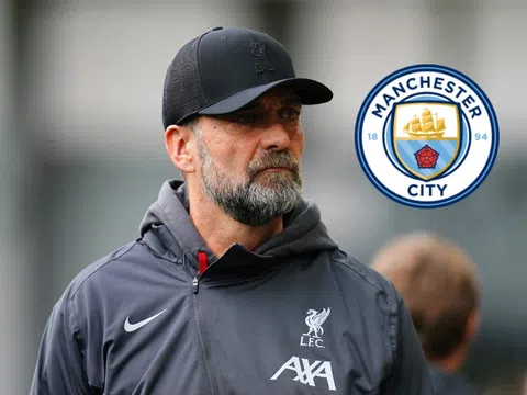 Klopp đưa phán quyết về trận Man City vs Arsenal