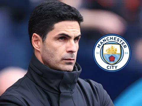 Arteta nói gì sau khi cùng Arsenal cầm hòa Man City?