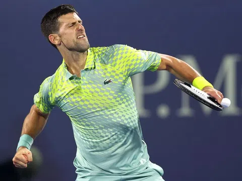 Djokovic chuẩn bị phá thêm một kỷ lục quần vợt thế giới