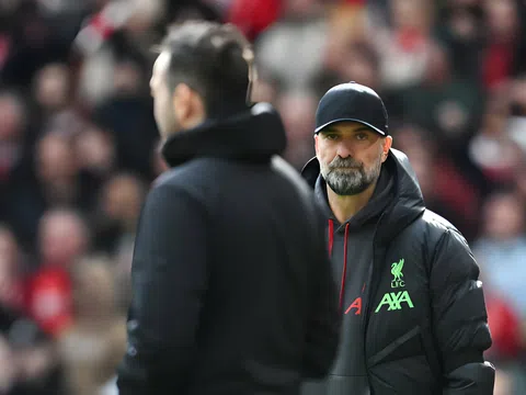 Chiến thuật "người kế nhiệm Klopp" được so sánh với Man City