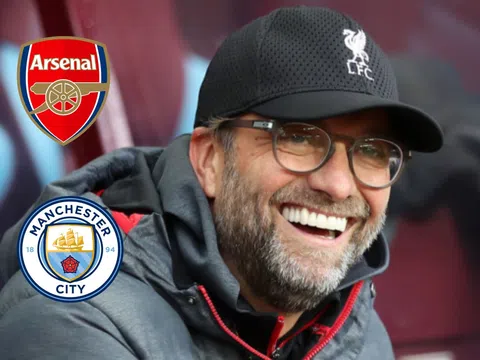 Jurgen Klopp: "Tôi không quan tâm đến Arsenal và Man City"