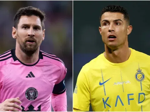 Chỉ cần 2 trận, Ronaldo vượt mặt Messi một cách nhẹ nhàng