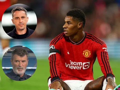 Rashford nhận 'báo động đỏ' từ huyền thoại MU