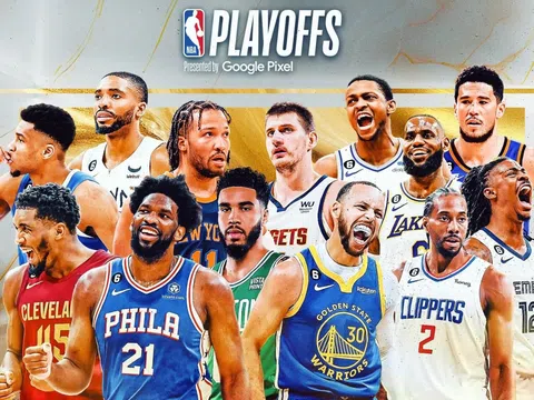 Lịch thi đấu bóng rổ NBA Playoffs 2024 mới nhất