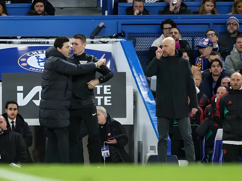 Ten Hag: "MU không gặp may với quả phạt đền ở những phút cuối"