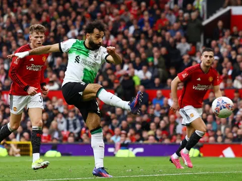 Trận đấu mô phỏng chỉ rõ tỷ số trận đấu giữa MU vs Liverpool