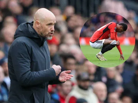 Ten Hag cập nhật tình hình chấn thương của Rashford