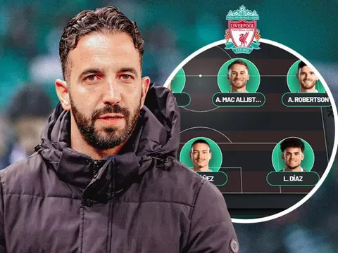 Liverpool xác định 3 bản hợp đồng đầu tiên thời Amorim