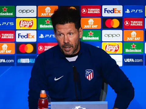 Diego Simeone: 'Dortmund là đối thủ khó chịu nhất'