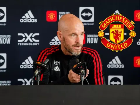 Ten Hag báo tin vui cho người hâm mộ MU trước trận gặp Bournemouth