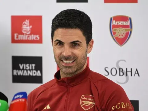 Mikel Arteta cập nhật tình hình chấn thương Arsenal, tiết lộ sự trở lại của ngôi sao