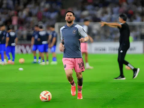 Messi được chào đón nồng nhiệt trước đối thủ sắp tới của Inter Miami