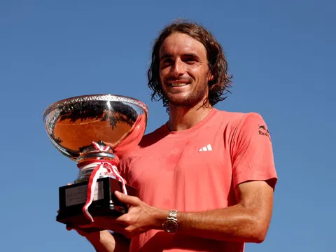 Kết quả tennis 14/4: Tsitsipas xưng vương tại Monte Carlo 2024