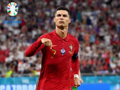 Chân sút vĩ đại nhất lịch sử Euro: Ronaldo được xướng tên