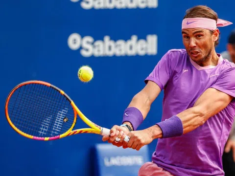 Lịch thi đấu tennis 15/4: Sôi động giải quần vợt Barcelona Open 2024