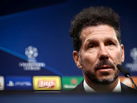 Diego Simeone tự tin đánh bại Dortmund ở tứ kết lượt về C1